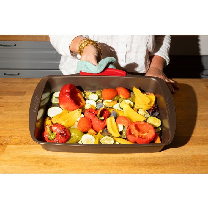 Baking dish - PYREX - 1452053 - Rectangular - Steel - 35 x 27 cm