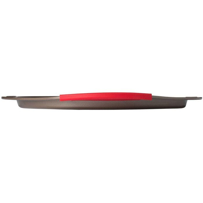Pizza dish - PYREX - 1452055 - Perforated metal - 32 cm