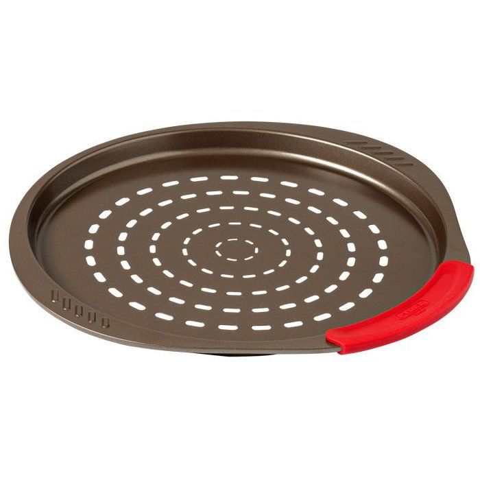 Pizza dish - PYREX - 1452055 - Perforated metal - 32 cm
