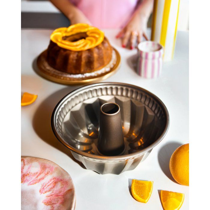 Kougloff mold - PYREX - 1452019 - Metal - Non-stick - 22 cm