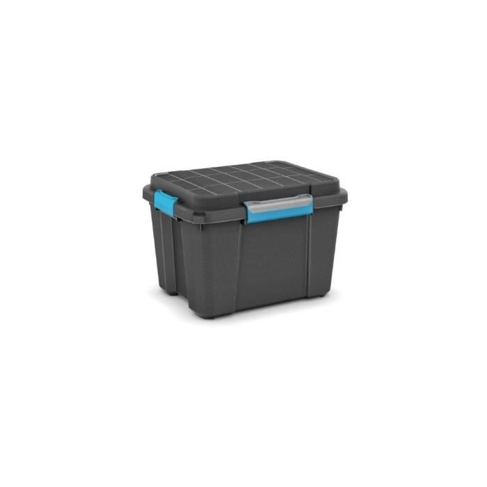 KIS Storage Box Scuba Box M - 45 L - Black