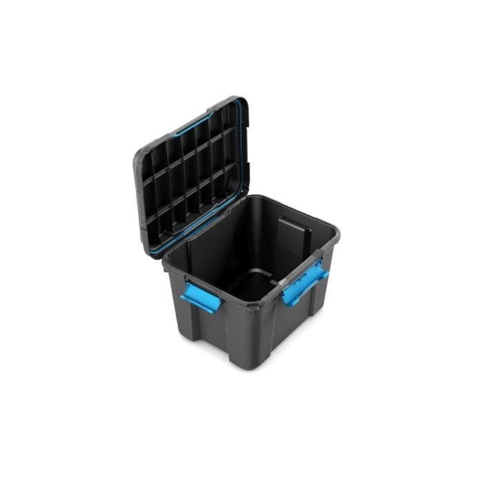 KIS Storage Box Scuba Box M - 45 L - Black