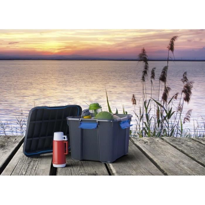 KIS Storage Box Scuba Box M - 45 L - Black