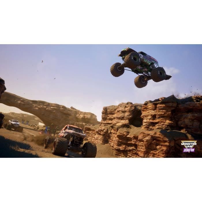 Monster Jam Showdown - Nintendo Switch Game - Day One Edition