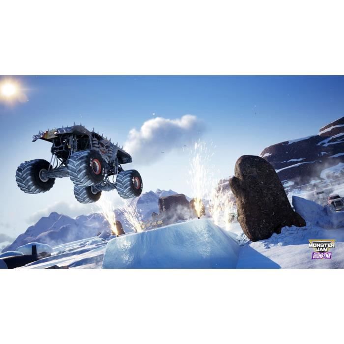 Monster Jam Showdown - Nintendo Switch Game - Day One Edition
