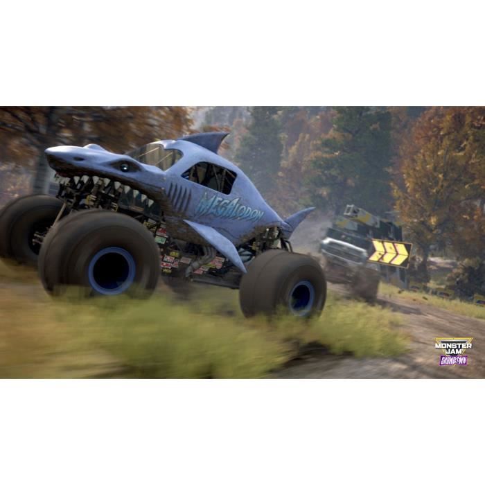 Monster Jam Showdown - Nintendo Switch Game - Day One Edition