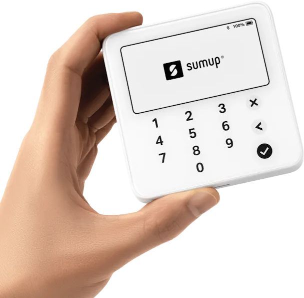 Contactless payment terminal - Sumup - Solo