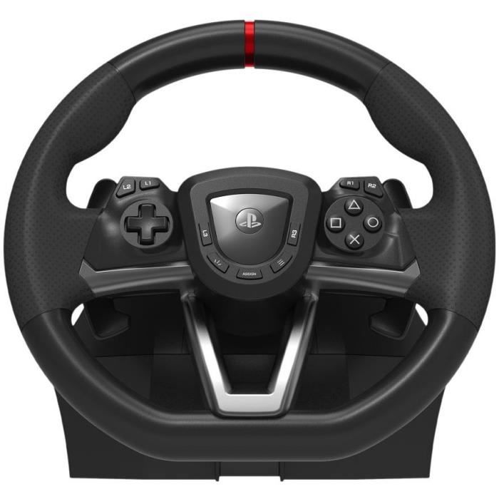 HORI Racing Wheel APEX P5 Racing Steering Wheel and Pedal Set for PC PS4 PS5