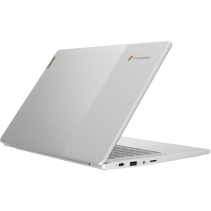 LENOVO IdeaPad Slim 3 14M868 Chromebook Laptop | Chrome OS - 14'' FHD Touchscreen - MT8186 - 8GB RAM - 128GB Storage - AZERTY
