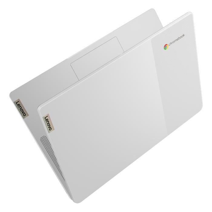LENOVO IdeaPad Slim 3 14M868 Chromebook Laptop | Chrome OS - 14'' FHD - MT8186 - 4GB RAM - 64GB storage - AZERTY