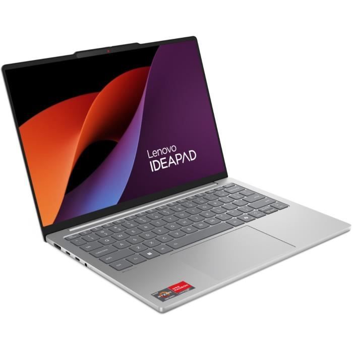 LENOVO IdeaPad Slim 5 13ARP10 Laptop Without Windows 13.3'' WUXGA - Ryzen 7 7735HS - RAM 16GB - 512GB - Aluminum - AZERTY - Gray