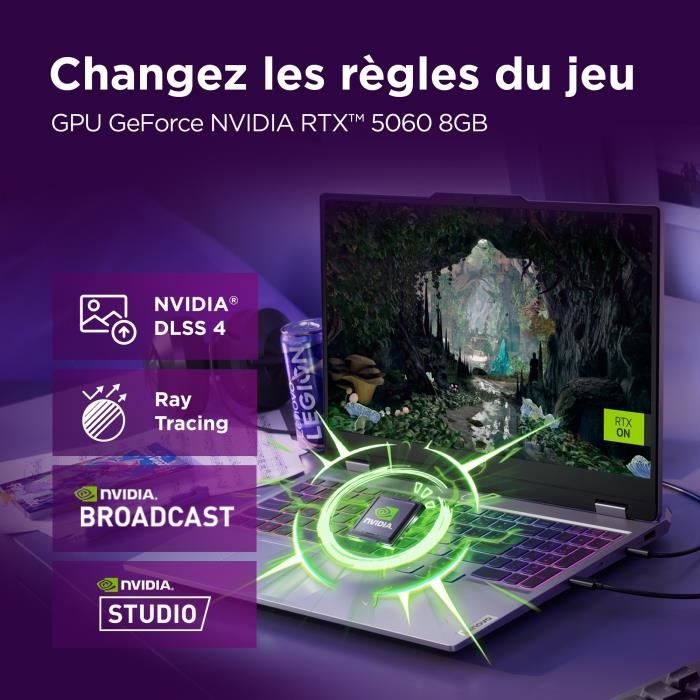 LENOVO LOQ 15IRX10 Gaming Laptop PC | Without Windows - 15'' FHD 144hz - Core i5-13450HX - RTX 5060 115W - 16 GB RAM - 512 GB SSD