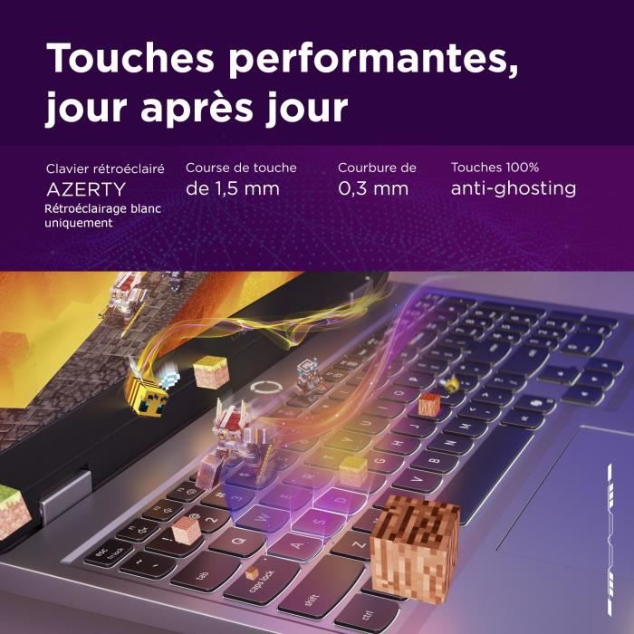 LENOVO LOQ 15IRX10 Gaming Laptop PC | Without Windows - 15'' FHD 144hz - Core i5-13450HX - RTX 5060 115W - 16 GB RAM - 512 GB SSD