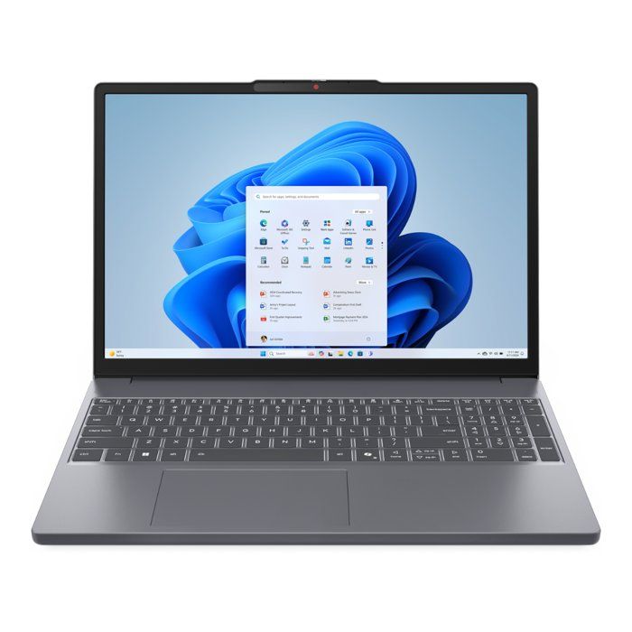 PC portable LENOVO IdeaPad Slim 3 15IRH10 - Sans Windows - 15,3 WUXGA IPS - Core i7-13620H - RAM 16 Go - SSD 512 Go - AZERTY