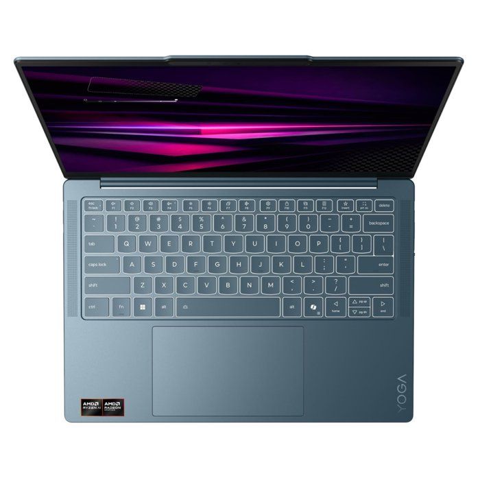 PC portable LENOVO  Yoga Slim 7 14AGP11 - Sans Windows - 14  WUXGA OLED - Ryzen AI 7 445 - RAM 16 Go - SSD 512 Go - AZERTY