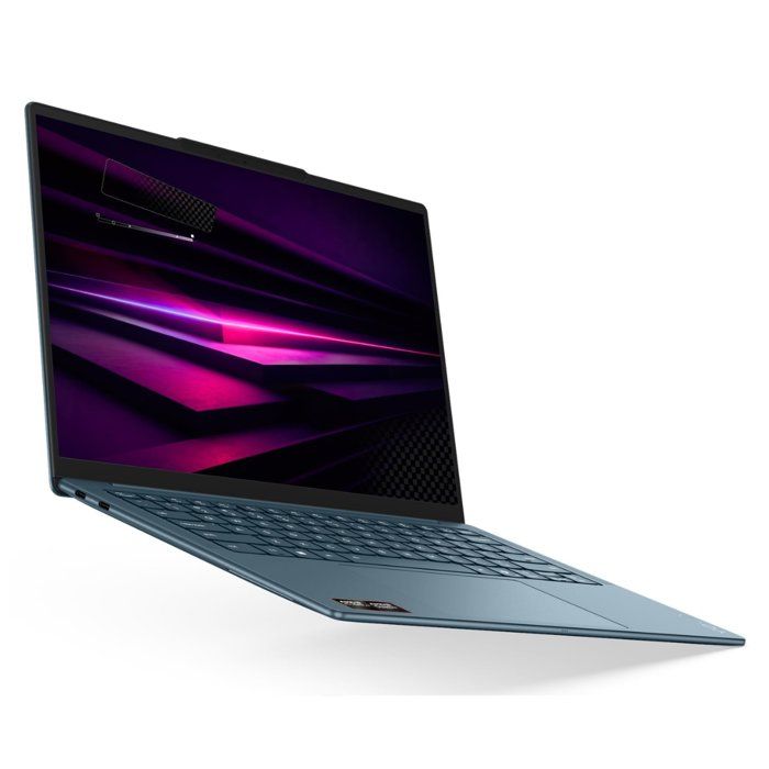 PC portable LENOVO  Yoga Slim 7 14AGP11 - Sans Windows - 14  WUXGA OLED - Ryzen AI 7 445 - RAM 16 Go - SSD 512 Go - AZERTY