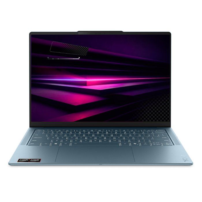 PC portable LENOVO  Yoga Slim 7 14AGP11 - Sans Windows - 14  WUXGA OLED - Ryzen AI 7 445 - RAM 16 Go - SSD 512 Go - AZERTY