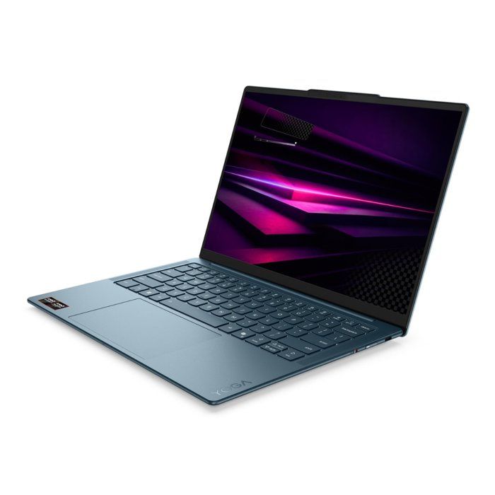 PC portable LENOVO Yoga Slim 7 14AGP11 - Sans Windows - 14  WUXGA OLED - Ryzen AI 7 445 - RAM 32 Go - SSD 512 Go - AZERTY