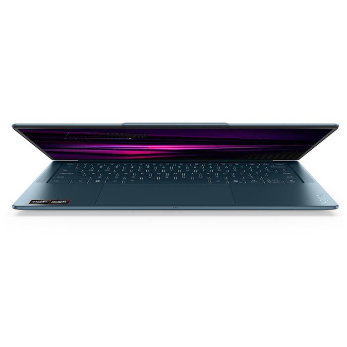 PC portable LENOVO Yoga Slim 7 14AGP11 - Sans Windows - 14  WUXGA OLED - Ryzen AI 7 445 - RAM 32 Go - SSD 512 Go - AZERTY