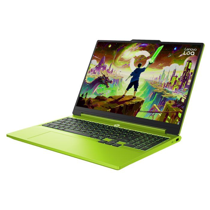 PC portable Gamer LENOVO LOQ 15AHP11 - Sans Windows - 15,3'' WUXGA 165hz - Ryzen 7 250 - RTX 5060 - RAM 16 Go - SSD 512 Go