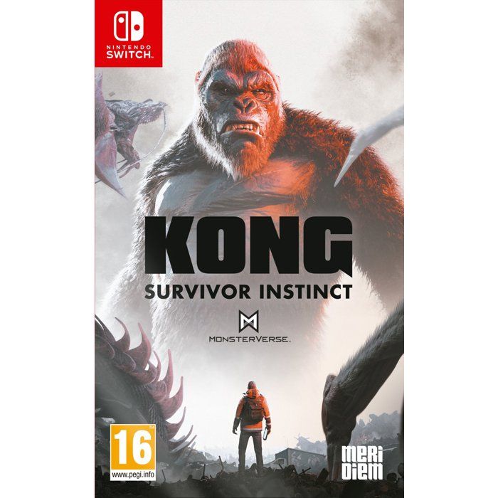 KONG Survivor Instinct  Jeu Nintendo Switch