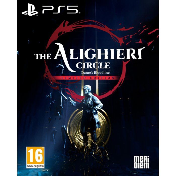 THE ALIGHIERI CIRCLE : DANTE'S BLOODLINE LIMITED EDITION  Jeu PS5