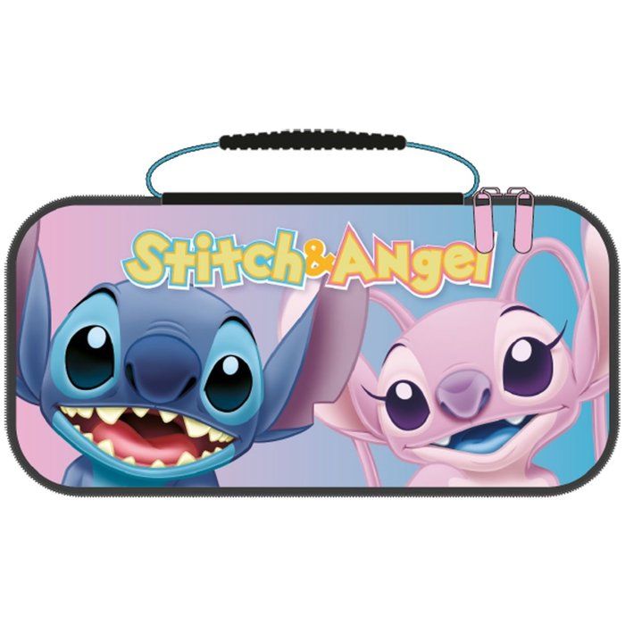 Protective Case - CERDA LIFE'S LITTLE MOMENTS - Disney Lilo & Stitch Angel - Holds 8 games - Nintendo Switch 2