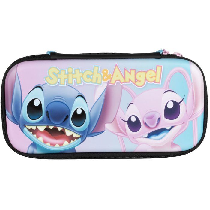 Protective Case - CERDA LIFE'S LITTLE MOMENTS - Disney Lilo & Stitch Angel - Holds 8 games - Nintendo Switch 2