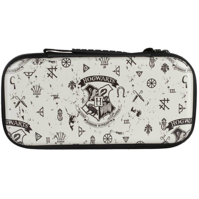 Protective Case - CERDA LIFE'S LITTLE MOMENTS - Harry Potter Beige Hogwarts - Holds 8 games - Nintendo Switch 2