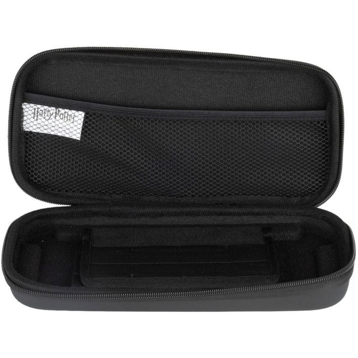 Protective Case - CERDA LIFE'S LITTLE MOMENTS - Harry Potter First Year (Black) - Holds 8 games - Nintendo Switch 2