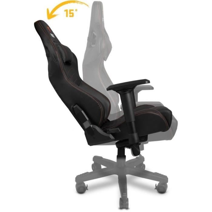 Gaming chair - FORSAGE XL - YENKEE - YGC 200BK
