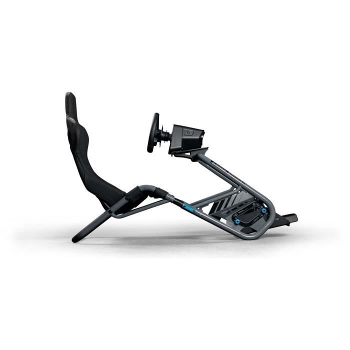 Simulation Seat - PLAYSEAT - Trophy x Logitech G Edition - Grey/Black