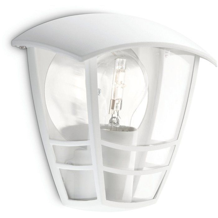 Creek-Application Metal Wall H19.5cm White Philips