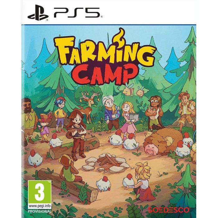 FARMING CAMP  Jeu PS5