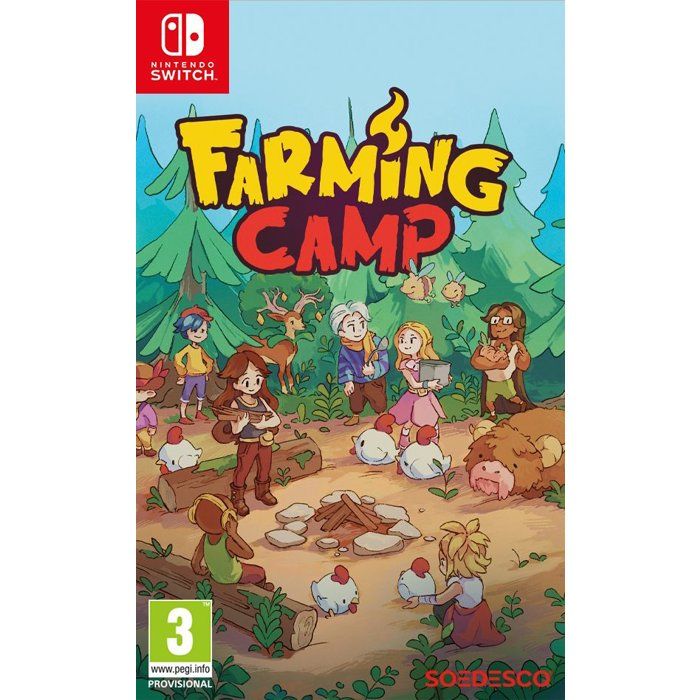 FARMING CAMP  Jeu Nintendo Switch
