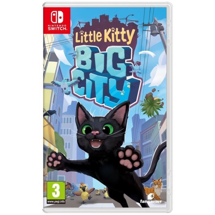 Little Kitty Big City - Nintendo Switch Game