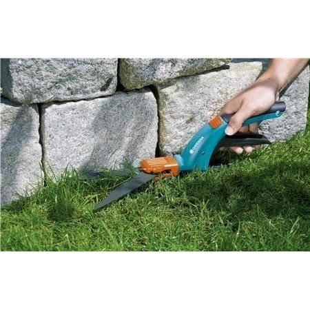 Gardena Cisailles A Personal COMFORT Grass - 360 ° wavy blades - Guidage skating - Antiage Revetement