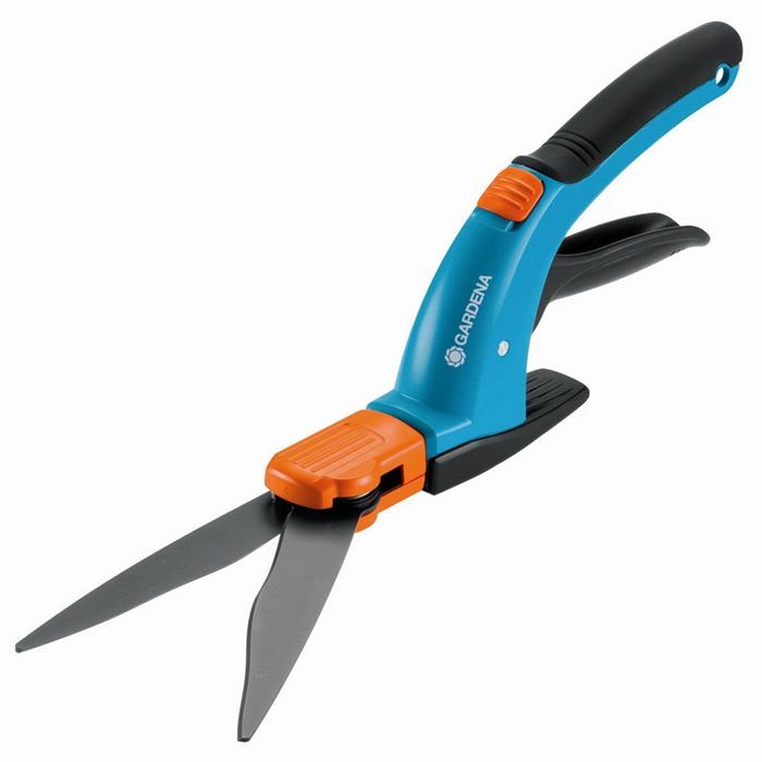 Gardena Cisailles A Personal COMFORT Grass - 360 ° wavy blades - Guidage skating - Antiage Revetement