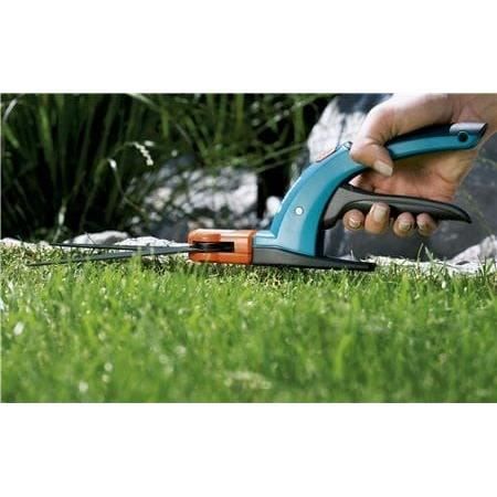 Gardena Cisailles A Personal COMFORT Grass - 360 ° wavy blades - Guidage skating - Antiage Revetement