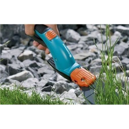 Gardena Cisailles A Personal COMFORT Grass - 360 ° wavy blades - Guidage skating - Antiage Revetement