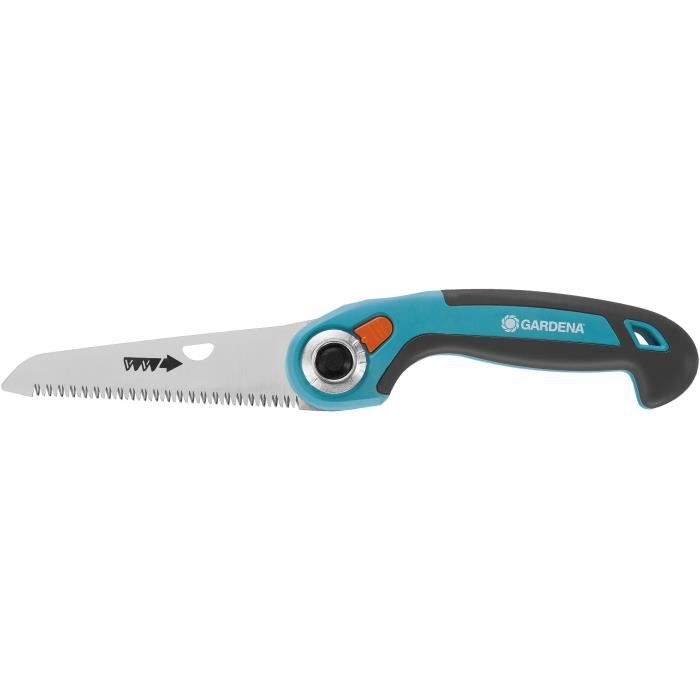 Gardena saw to print foldable 135 p-135mm blade-right steel steel blade-foldable ERGO handle-25 years warranty (8742-20)