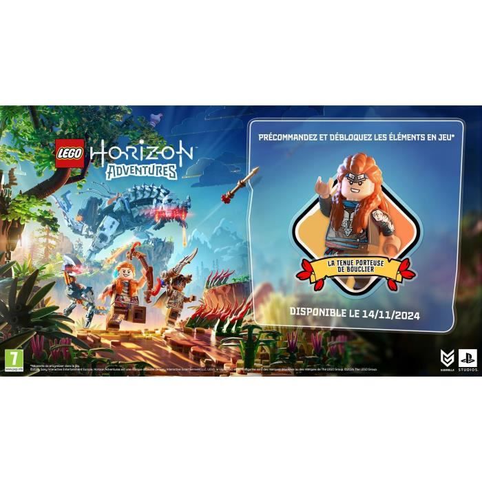 Lego Horizon Adventures - Nintendo Switch Game