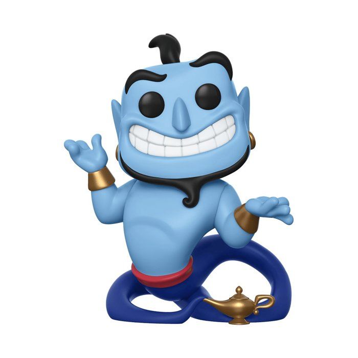 Figurko Funko POP! Aladdin - The Genie with his lamp