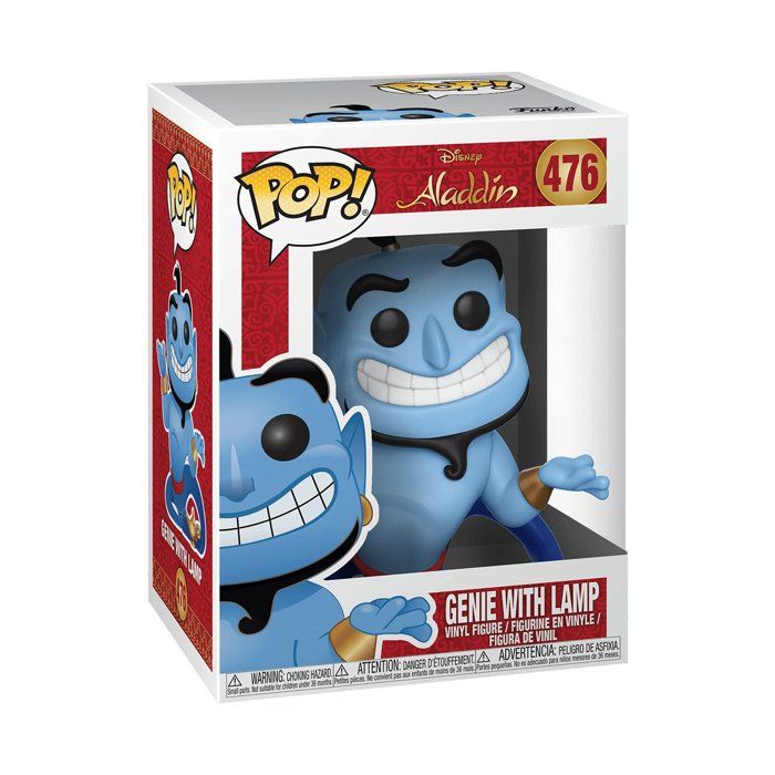 Figurko Funko POP! Aladdin - The Genie with his lamp