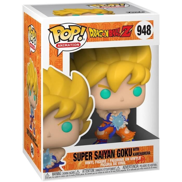 Funko Pop! Animation: Dragon Ball Z S9 - SS Goku w / Kamehameha Wave