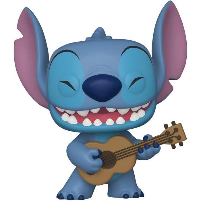 Funko Pop! Disney: Lilo & Stitch - Stitch w / Ukelele