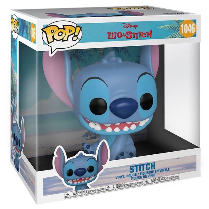Funko Pop! Jumbo: Lilo & Stitch- Stitch