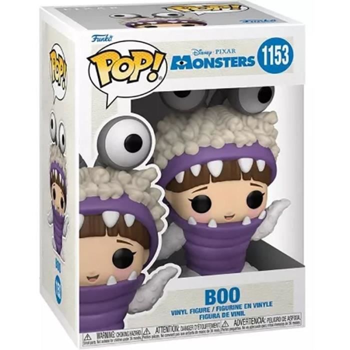Funko Pop! Disney: Monsters Inc 20th - Boo w/Hood Up
