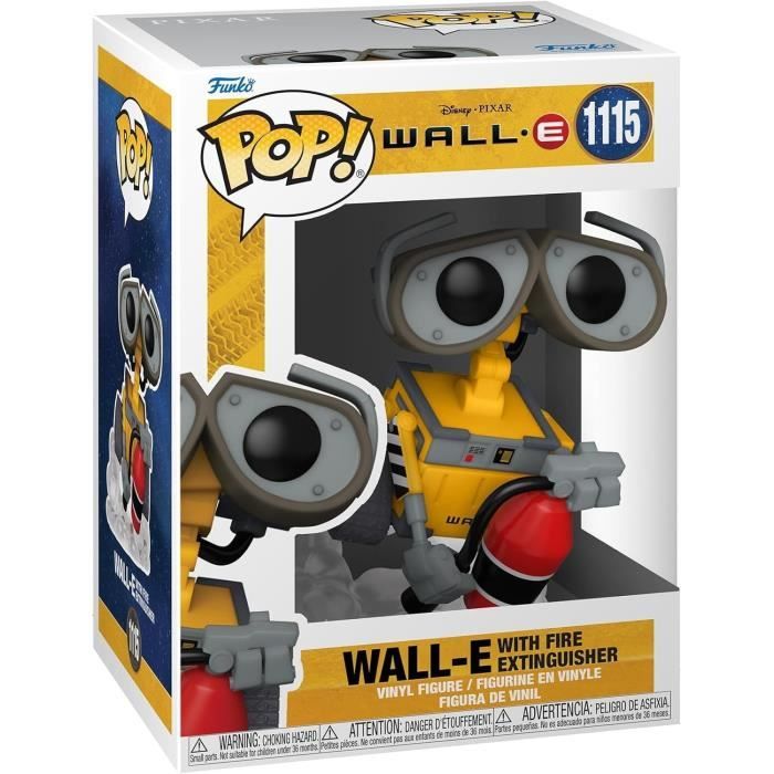 Funko Pop! Disney: Wall-E - Wall-E w / Fire Extinguisher