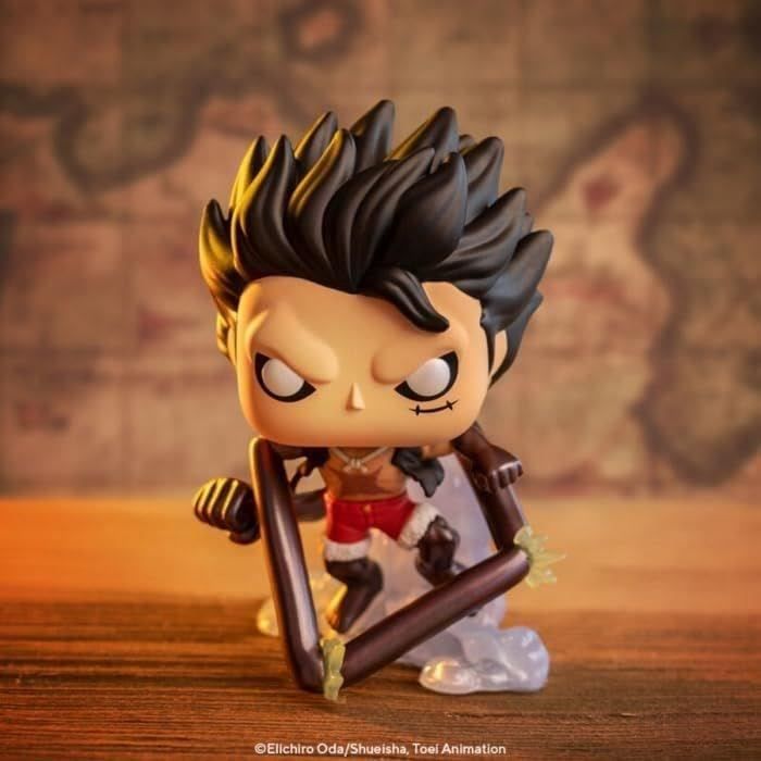 Figurine - FUNKO POP - One Piece Animation - Snake-Man Monkey D. Luffy - 1,266